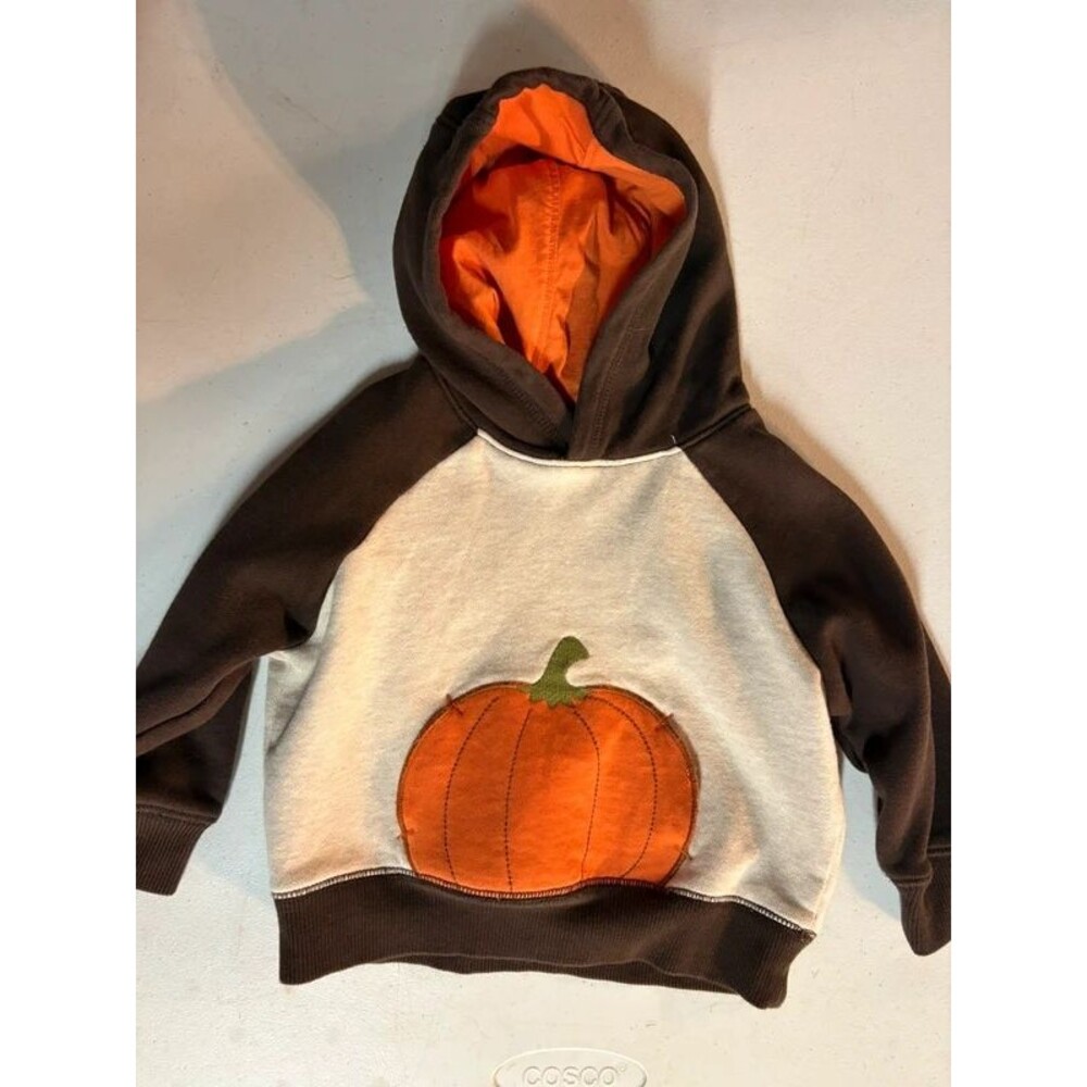 Gymboree 12-18 months pumpkin hoodie
